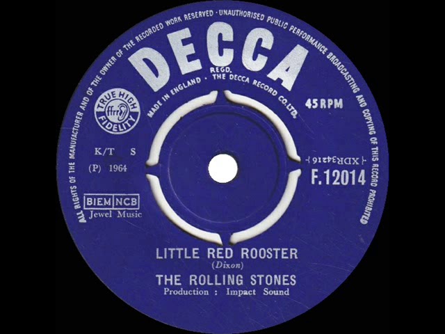 1964 Rolling Stones - Little Red Rooster (#1 UK hit) - YouTube
