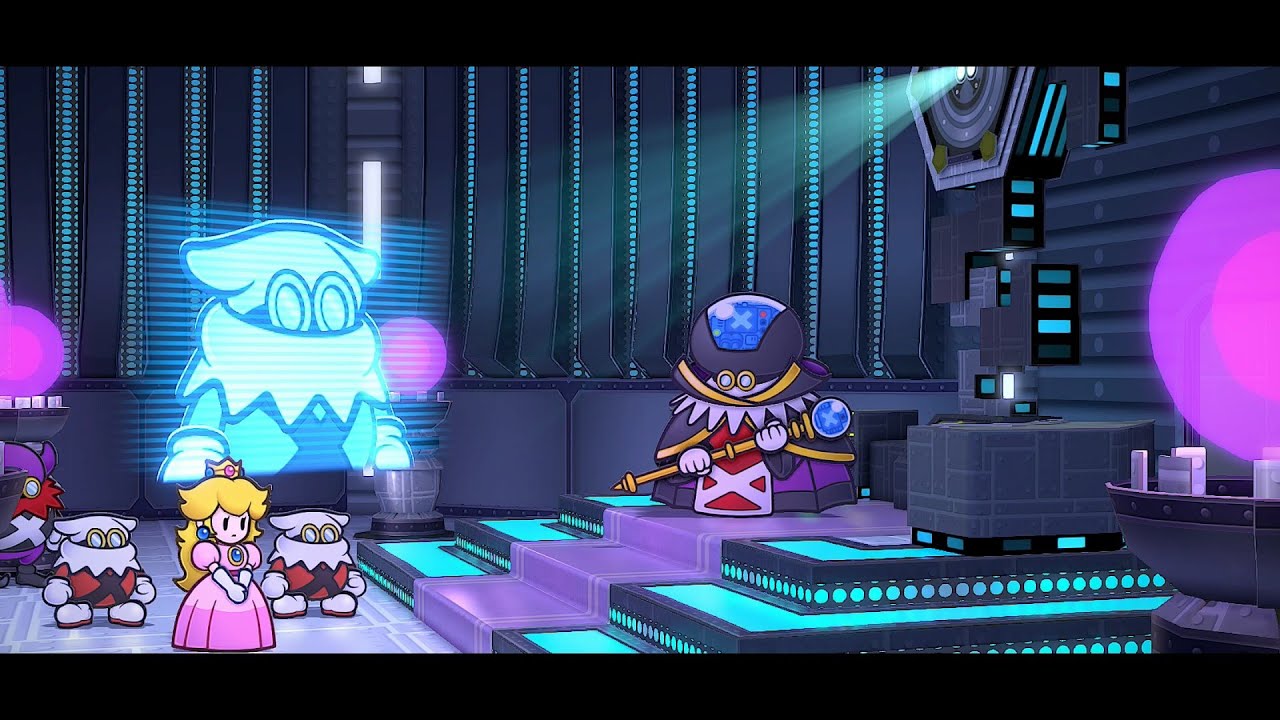 Paper Mario : La Porte Millénaire - Boss Carbocroc