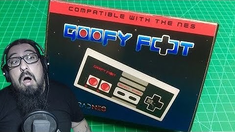 Goofy Foot NES Controller - Kickstarter Video REACTION
