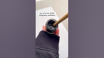 Arabic calligraphy aesthetics always 🤍#art #shorts