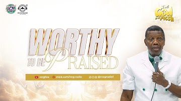 PASTOR E.A ADEBOYE SERMON | RCCG HOLY GHOST CONGRESS 2025 - DAY 1