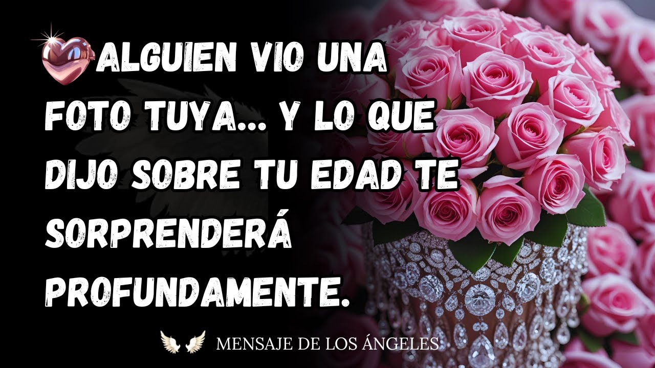 ALGUIEN VIO UNA FOTO TUYA… Y LO QUE DIJO SOBRE TU EDAD TE SORPRENDERÁ PROFUNDAMENTE.