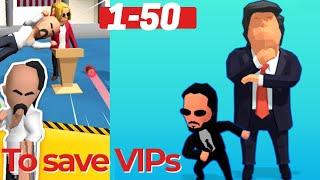 Protect the VIP Game App  Gameplay Walkthrough  - Level 1-50 iOS, Android HD Tutorial Offline Hack screenshot 4