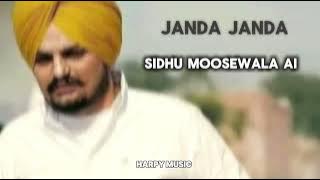 JANDA JANDA SIDHU MOOSE WALA AI NEW PUNJABI SONG 2024 /LATEST PUNJABI SONG 2024