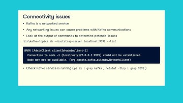 7-Kafka troubleshooting