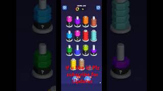 nut sort puzzle game level 630 solution