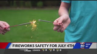 Experts with Ascension St. Vincent give firework safety tips