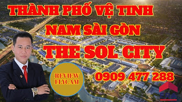 Dự An khu phức hợp Thắng Lợi, The Sol City Bình Chánh, sổ riêng từng nền, giá chỉ 21 tr/m2 quá rẻ