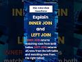 Mastering SQL Inner Joins: Unlock the Power of Relational Databases! SQL Interview questions #sql