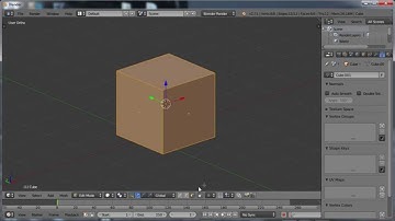 Blender For Noobs - Modeling for beginners - Part 2 of 10