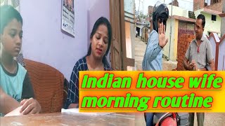 Indian House Wife Busy Morning Routine In Kitchendesi Cleaningfloor Cleaning My Daily Routine