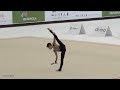 Eneko Lambea - Cto. de España Rítmica Masculina Guadalajara 2018 - Mazas