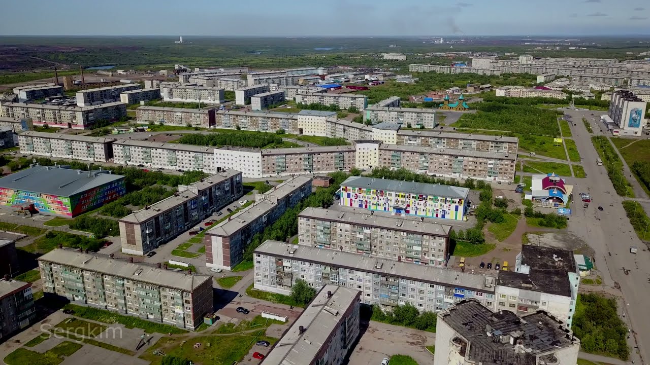 Воркута 2021.Вокруг Тимана.