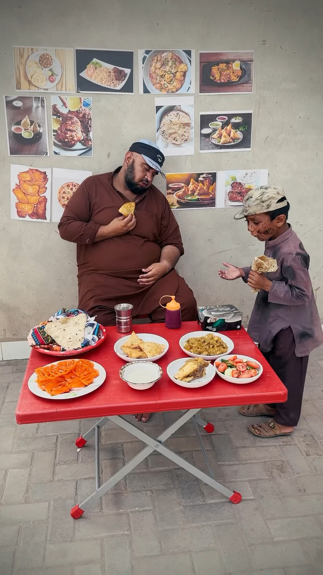 Hungry Poor Boy's Struggle ??