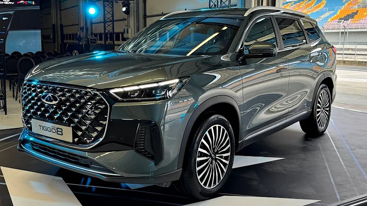 2026 Chery Tiggo 8 - Innovative SUV Design