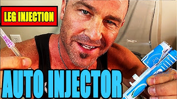 Testosterone Auto Injector - How to Inject in the Leg
