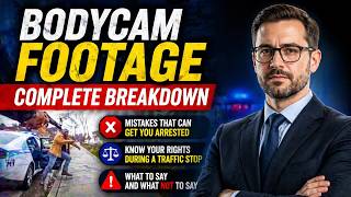 “Stop Doing This During a Traffic Stop or Risk Getting Arrested – Lawyer Explains”