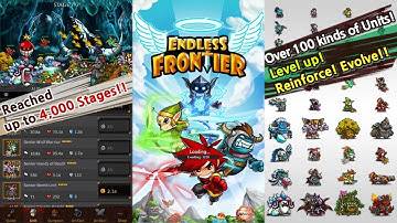 Endless Frontier, RPG online Android Gameplay