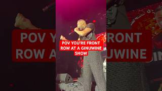 POV You’re front row at a Ginuwine concert and he’s just hootin’ and hollerin’ 😭