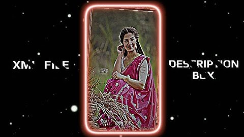 Dusokur Saoniye 😍 Assamese Song Alight Motion Preset Edit || Preset Your Photo || Trending XML File
