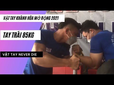 Giải vô địch vật tay Khánh Hoà 12/2021 - Tay Trái 85Kg #armwrestling #armfight #vattay