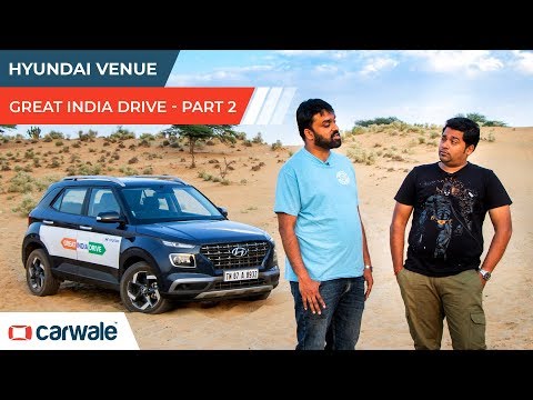 hyundai-venue-|-exploring-jaisalmer-|-great-india-drive-|-carwale
