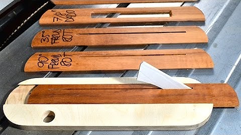 Making Zero Clearance Universal Table Saw Insert