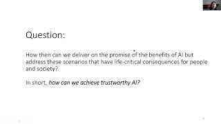DSI Director Jeannette M. Wing on Trustworthy AI @ Johns Hopkins Institute for Assured Autonomy