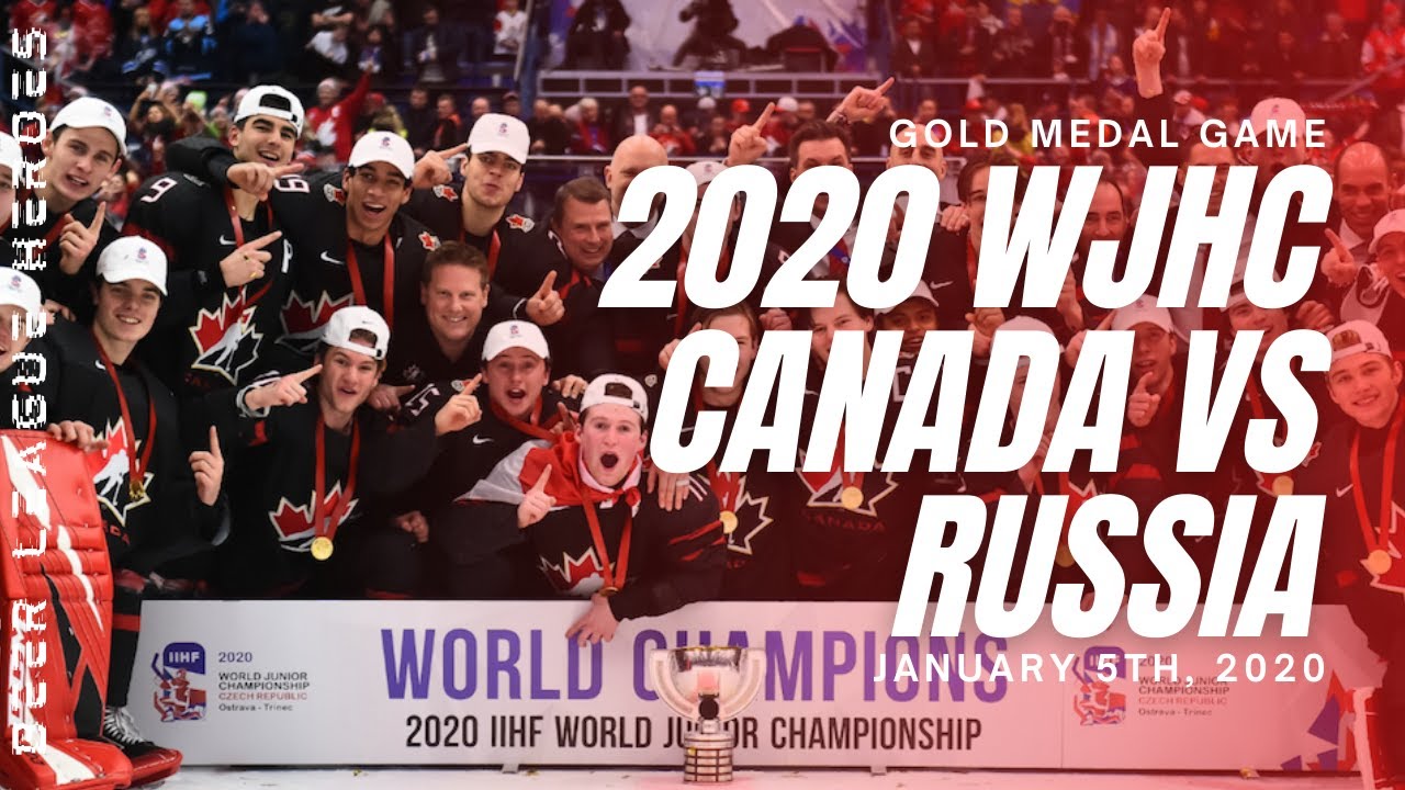 World Juniors Recap: Canada 5, Russia 0