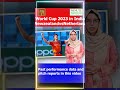 CWC 2023 - 6th Match - New Zealand vs Netherlands