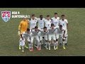 U-17 Guatemala: Highlights March 2015