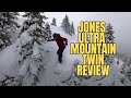 Jones ultra mountain twin snowboard review