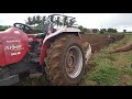 arjun 555 with 55hp single mb plough