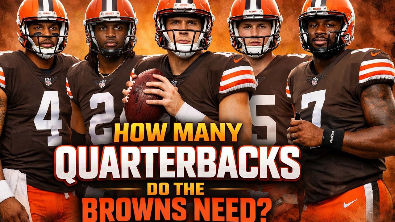 Browns DONE With Shedeur, Want Ty Simpson and Malik Willis? What a MESS!