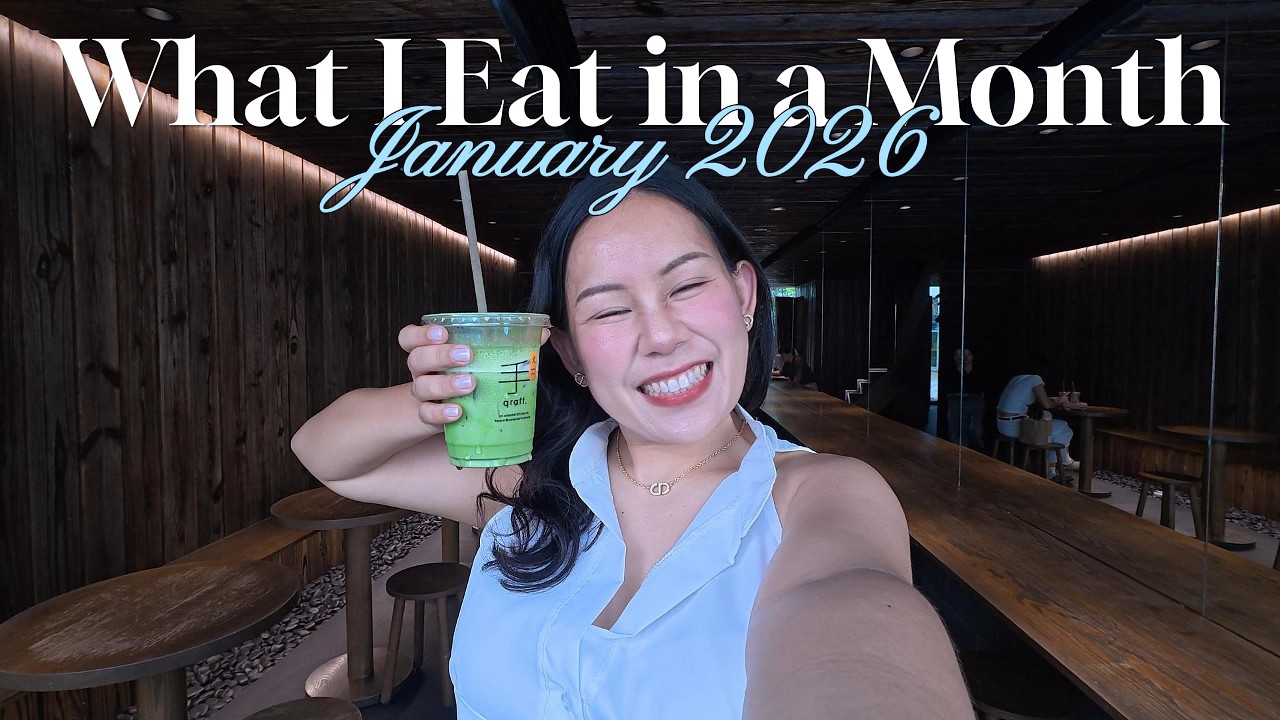 🍽️ A Month of Eating | January 2026#กินอะไรดี #รีวิวอาหาร #ตะลุยกิน #คาเฟ่กรุงเทพ #ของอร่อยกรุงเทพ