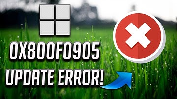 FIX Windows Update Error Code 0x800f0905 in Windows 11/10
