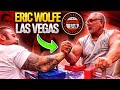 Unleashing the beast eric wolfe destroys armwrestling