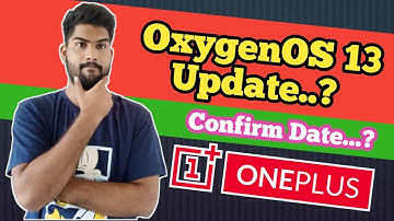 Confirm Date - OxygenOS 13 Update...? | Techqee Emmi