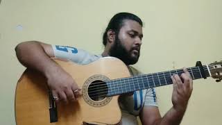 Video thumbnail of "Main Agar Kahoon (Om Shanti Om) - Fingerstyle Guitar Solo (cover)"