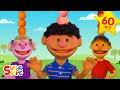 10 apples on my head and more super fun kids songs  super simple songs