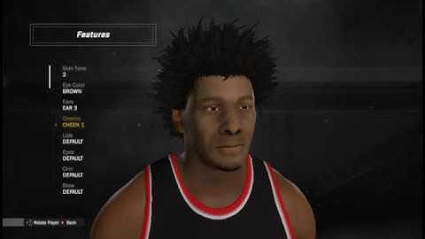 Josh Jackson NBA 2K17 Creation
