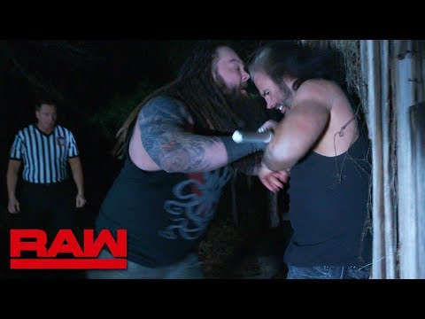 Matt Hardy gives Wyatt a tour of The Dilapidated City - The Ultimate Deletion: Raw, March 19, 2018