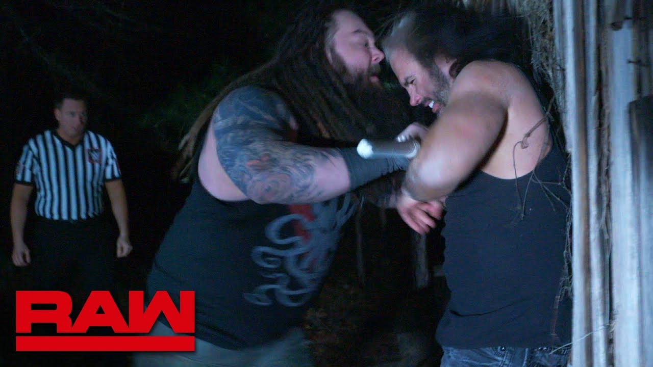 Matt Hardy gives Wyatt a tour of The Dilapidated City - The Ultimate Deletion: Raw, March 19, 2018