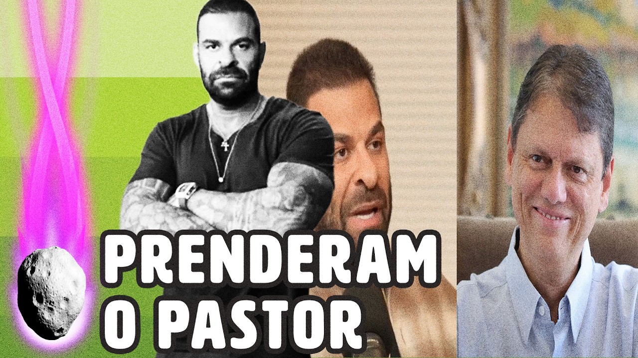 PASTOR, OPERADOR E DOADOR DE BOLSONARO: QUEM É O PRESO NO CENTRO DO ESCÂNDALO DO MASTER | PLANTÃO