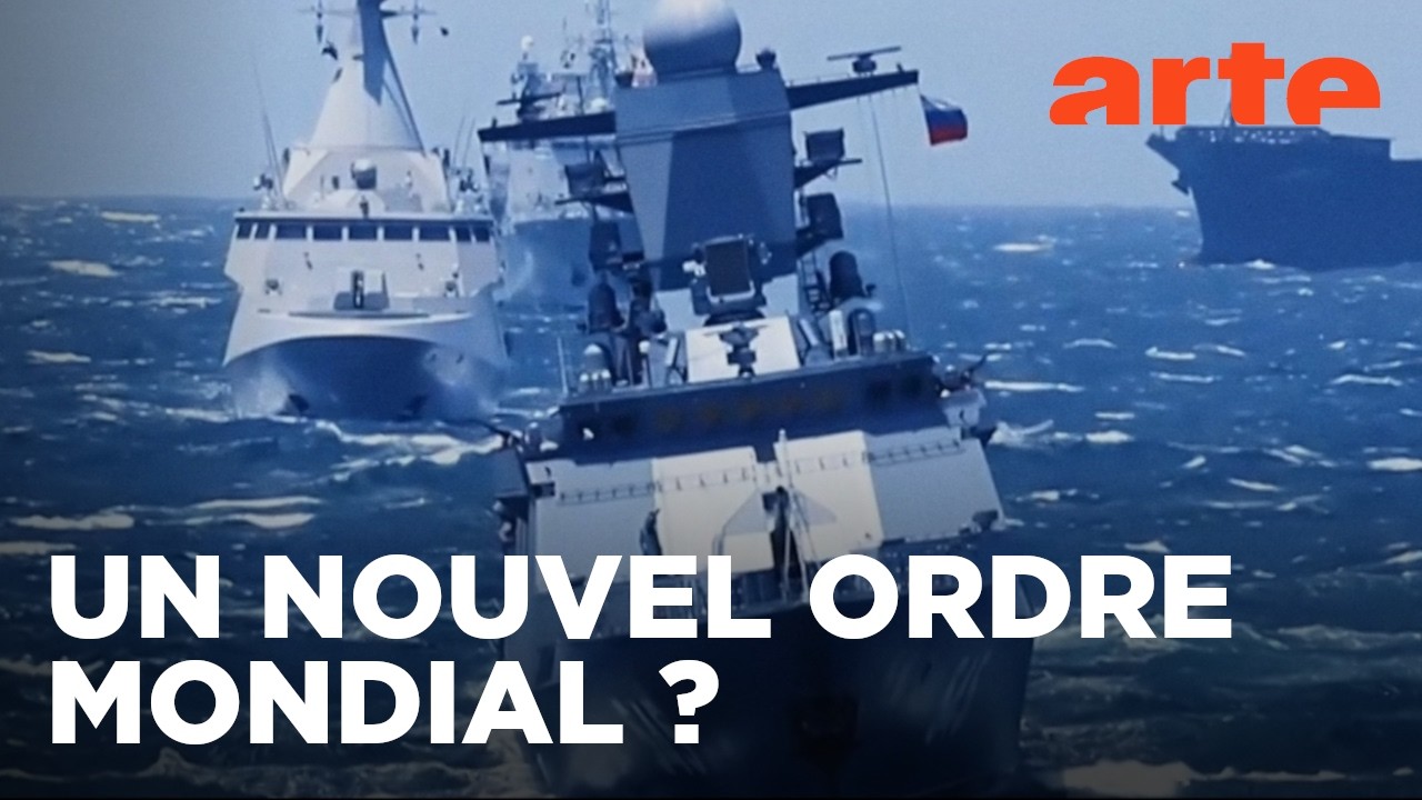 Chine, Russie, Inde et Co, nouveaux maitres du monde ? | ARTE