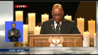 Long and painful period: Zuma