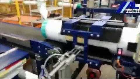 Het labelen van grote rollen met de Altech Alstep M