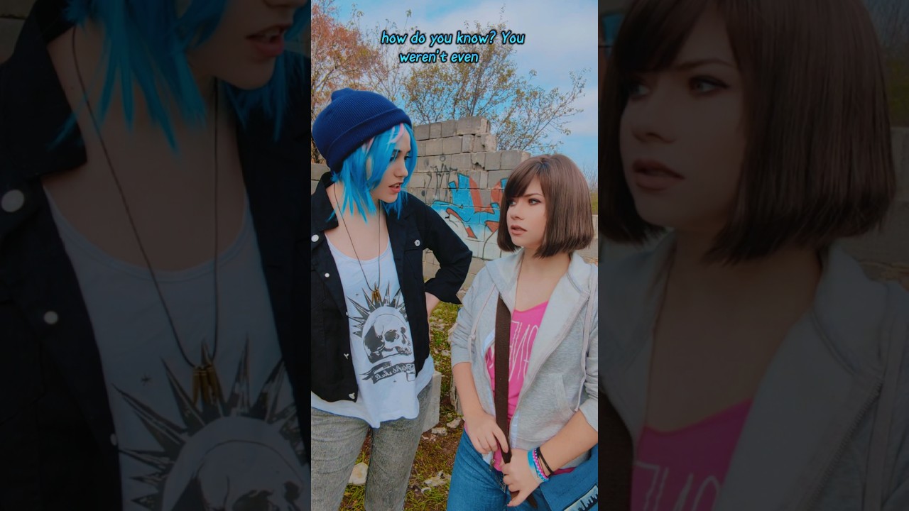 You weren't there | Chloe Price & Max Caulfield@nikkihatsunecosplay#cosplay| Life is strange