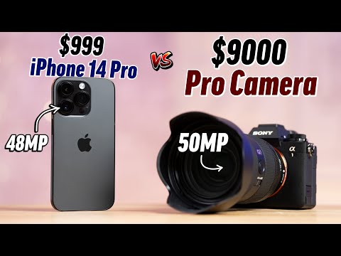 iPhone 14 Pro vs Pro Camera: Can YOU Tell the Difference?