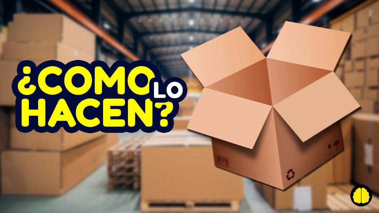 ASI SE HACE EL CARTON | CAJAS DE CARTON | CARTON CORRUGADO